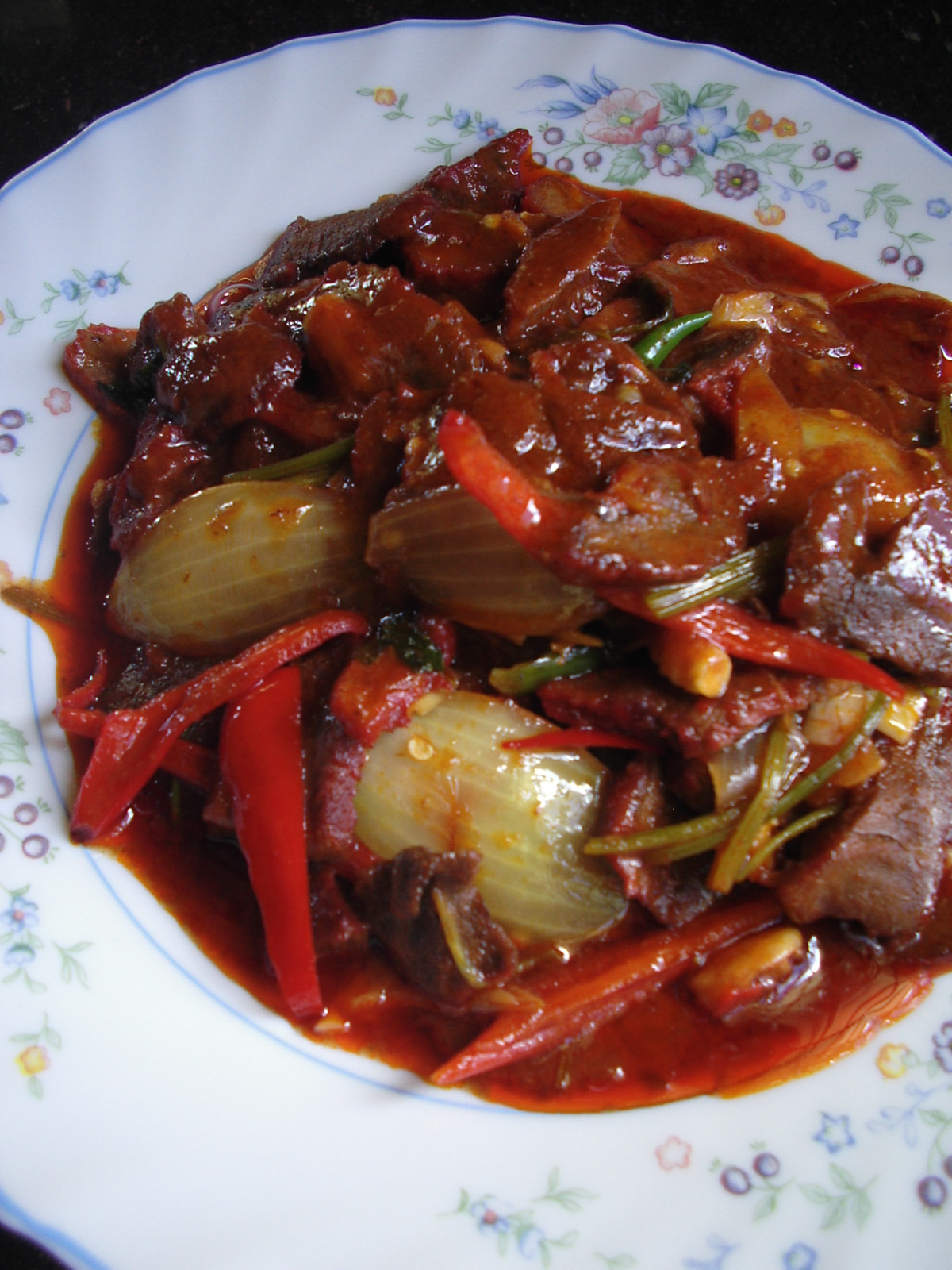 DAGING MASAK MERAH ALA THAI