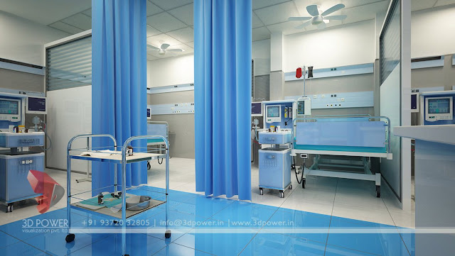contemporary hospital interior design