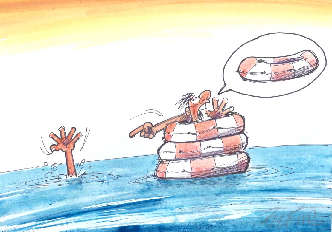 Cartoon By Slobodan Butir - Croatia