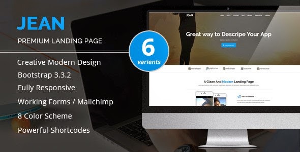 Best Startup Landing Page Template