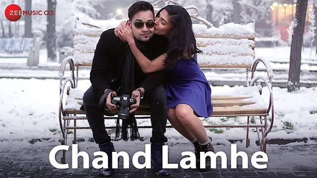 Chand Lamhe - Official Music Video | Sharman Jain & Halina HK | Desh Deepak