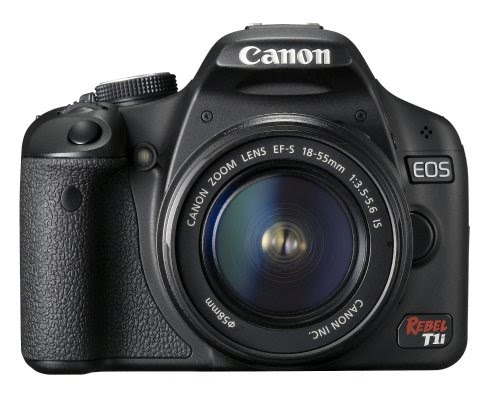 Canon EOS Rebel T1i 15.1 MP CMOS Digital SLR Camera (2)