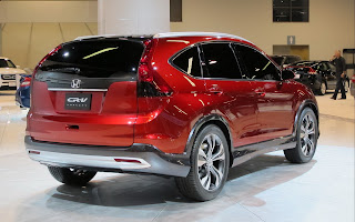 New Honda CR-V 2012