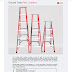 RED LADDERS – DOUBLE SIDED STEP LADDERS
