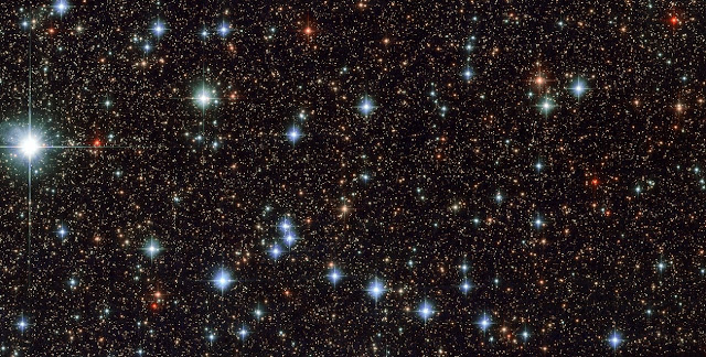 Созвездие Стрельца, фото телескопа «Хаббл»