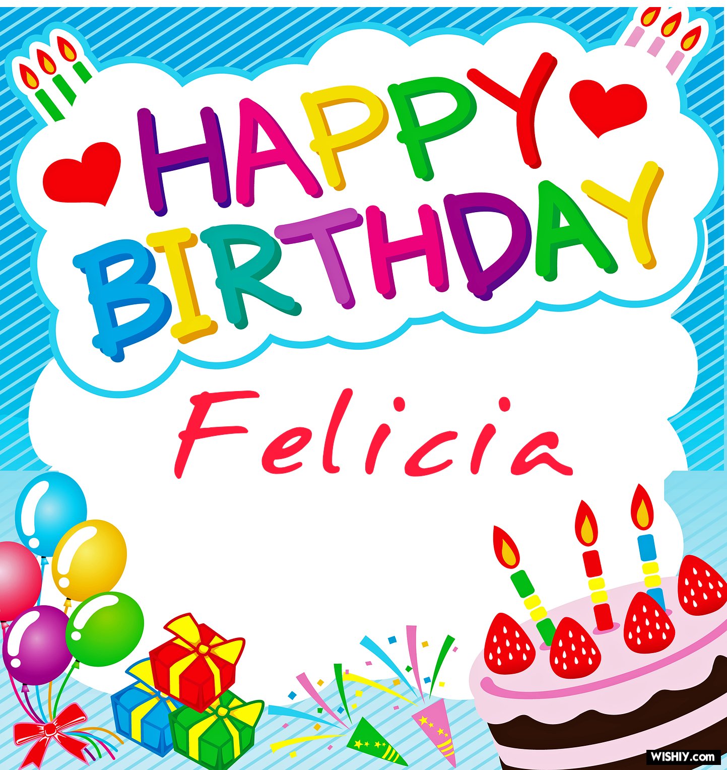 happy birthday felicia images