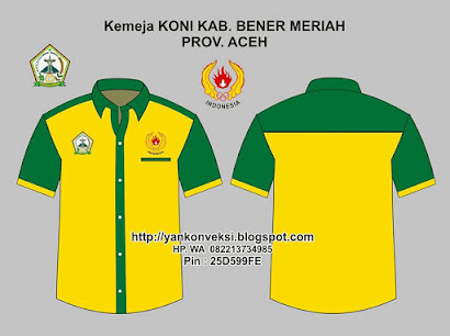 BAJU KEMEJA KONI