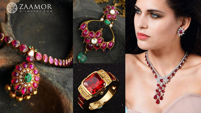  Ruby Jewellery