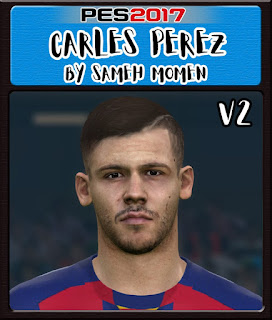 PES 2017 Faces Carlos Perez by Sameh Momen