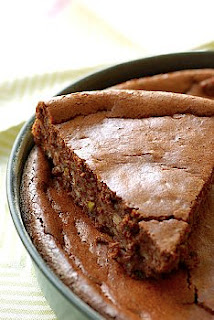 Torta de Nueces y Chocolate