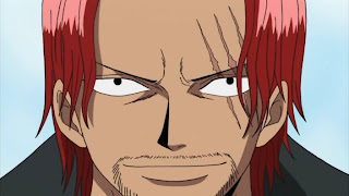 shanks one piece anime