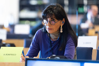 L'europarlamentare Anna Cinzia Bonfrisco