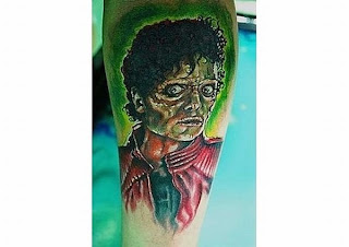 Michael Jackson Tattoos