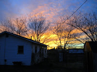 sunset dusk twilight arkansas outdoors