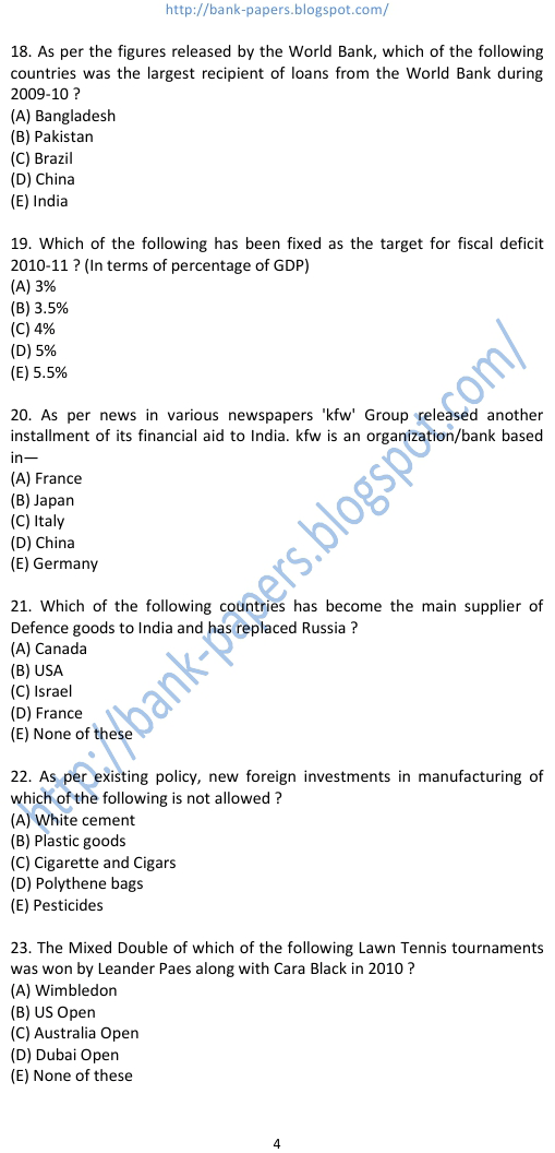 General Knowledge On Current Affairs