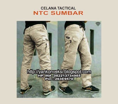 CELANA TACTICAL PESANAN CLUB NISSAN TERANO SUMBAR