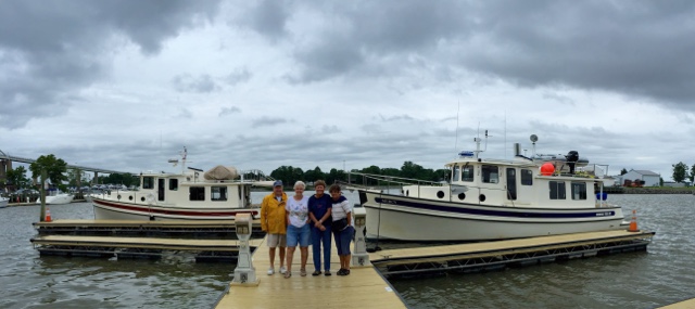 Mercy Afloat: Sassafras River to Chesapeake City, MD