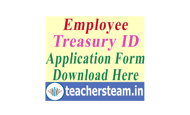 Employee Treasury ID Application Form