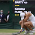 Ashleigh Barty VS Karolína Plíšková (Nerve Shock, Reflective Preceptive)