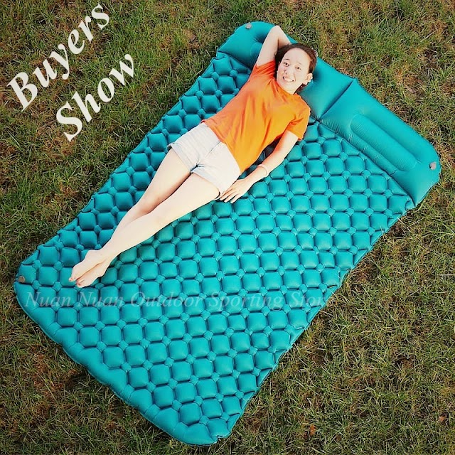 Ultralight Insulated Camping Mats  Buy on Amazon and Aliexpress