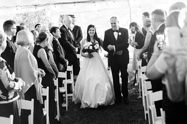 Gibson Island Club Wedding photographed by Maryland wedding photographer Heather Ryan Photography
