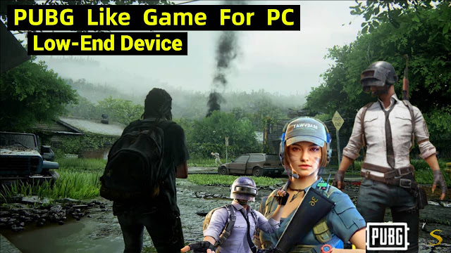 PUBG is like a game for pc