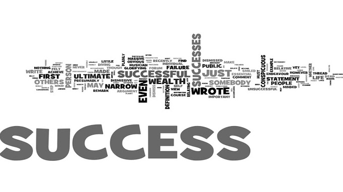 Success? What is success, anyway?