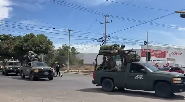 Fueron  66 los levantados en Culiacán: liberan a 42