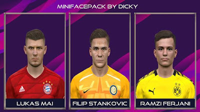 Gambar - PES 2017 Mini Facepack #19-05-2020