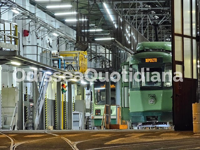 La città dei tram e delle persone o la città delle automobili?