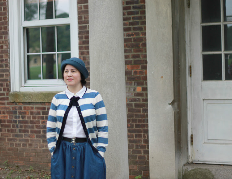 A Vintage Nerd, WWI Centennial Fashion, WWI Centennial Celebration, Governors Island New York, Women Heroes of WWI