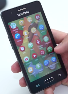 Samsung Galaxy Z2 Tizen