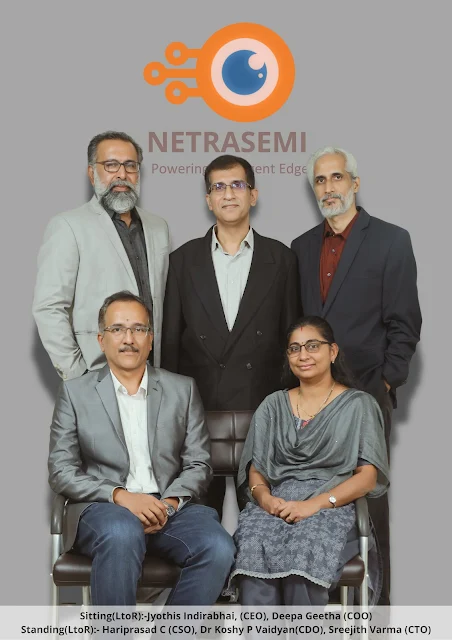 Kerala-based Semiconductor Startup Netrasemi Raises ₹10 Cr in Pre Series A from Unicorn India Ventures
