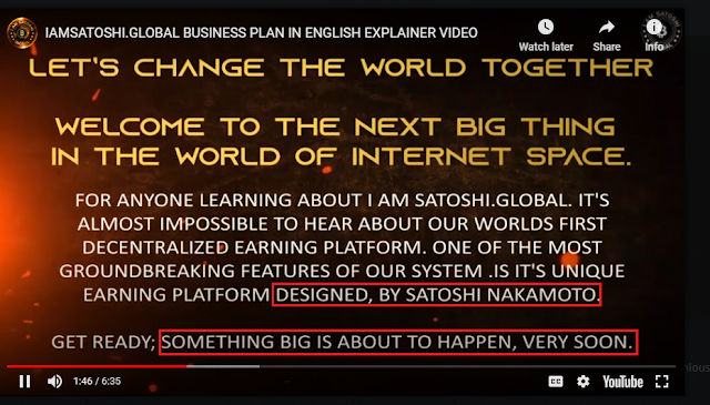 Iamsatoshi.global and Arbitrage.is: Big MLM Scams