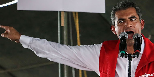 El berrinchudo de Obrador  no tiene elementos para impugnar elección en Edomex: Ochoa