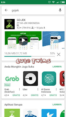 cara memesan gojek