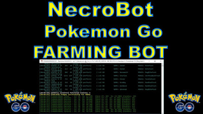 Download Bot Pokemon Go NecroBot 0.7.5 Update Terbaru (Work 100%)