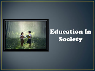 Education In Society