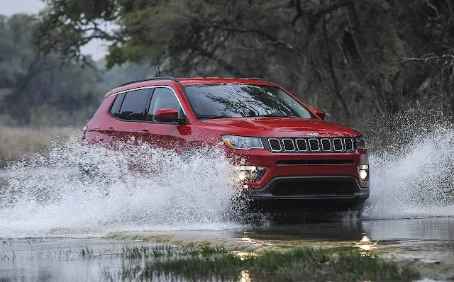 Jeep Compass ganha Top Safety Pick no IIHS