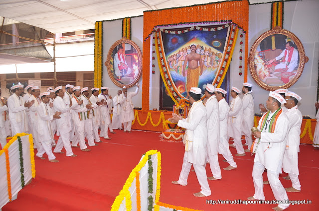 Garhane enjoyed by shraddhavan's on Aniruddha Pournima Utsav at Shree Harigurugram, Bandra