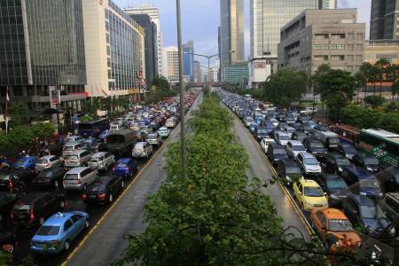 Kemacetan di Ibukota