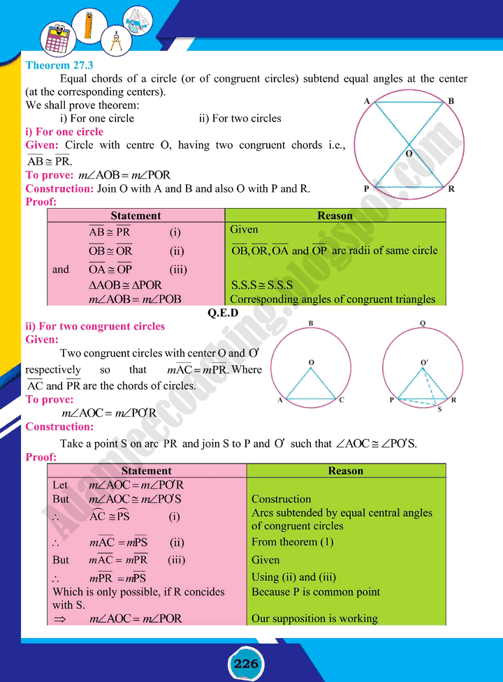 chords-and-arcs-mathematics-class-10th-text-book