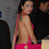 Bollywood actress Pia Trivedi braless pantyless at event in slit skirt 