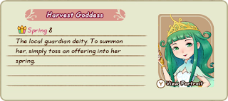 Cara Bertemu & Memberikan Hadiah untuk Harvest Goddess – Story of Seasons: Friends of Mineral Town