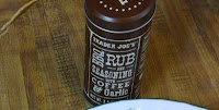 I will use Trader Joe Garlic and Coffee Rub