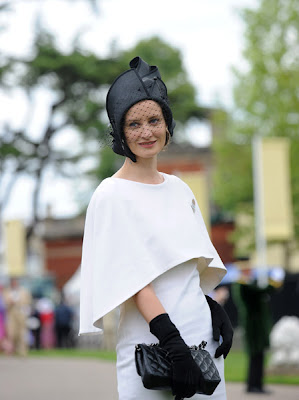 Wonderful ladies hats at Royal Ascot