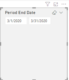 How To Set Power BI Date Slicer To Current Month