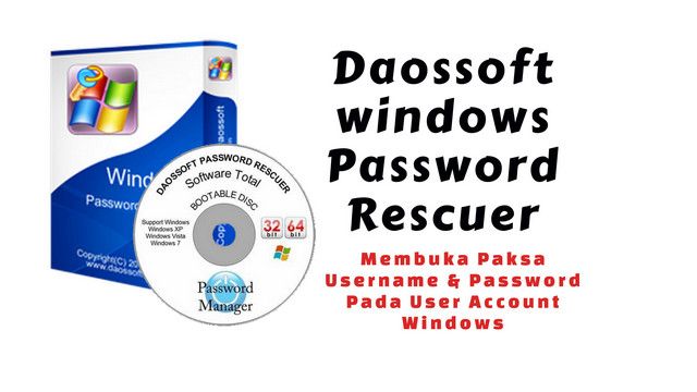 Windows Password Personal Membuka Paksa Pada User Account Windows