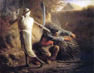 O  Θάνατος και ο ξυλοκόπος