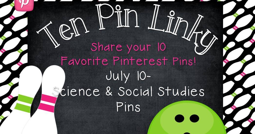 Little Miss Primary: Ten Pin Linky: Science and Social ...